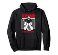 Hockey Goalie Ice Hockey Goalkeeper Hoodie - Minimalist Print for Adults