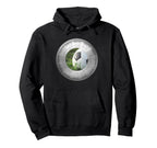2026 Calendar Soccer Ball Players Moms Hoodie - Fun Novelty Design Unisex