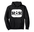 Soccer Mom Heart Ball Sports Fan Mothers Hoodie - Minimalist Print Unisex