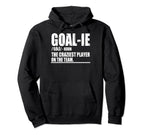 Goalkeeper Definition Ice Hockey Hoodie - Casual Everyday Wear Unisex