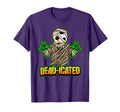 Zombie Soccer Player Scary Soccer T-Shirt - Graphic Print for Adults