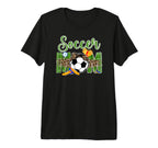 Soccer Mom Soccer Player Mama T-Shirt - Fun Novelty Design for Adults