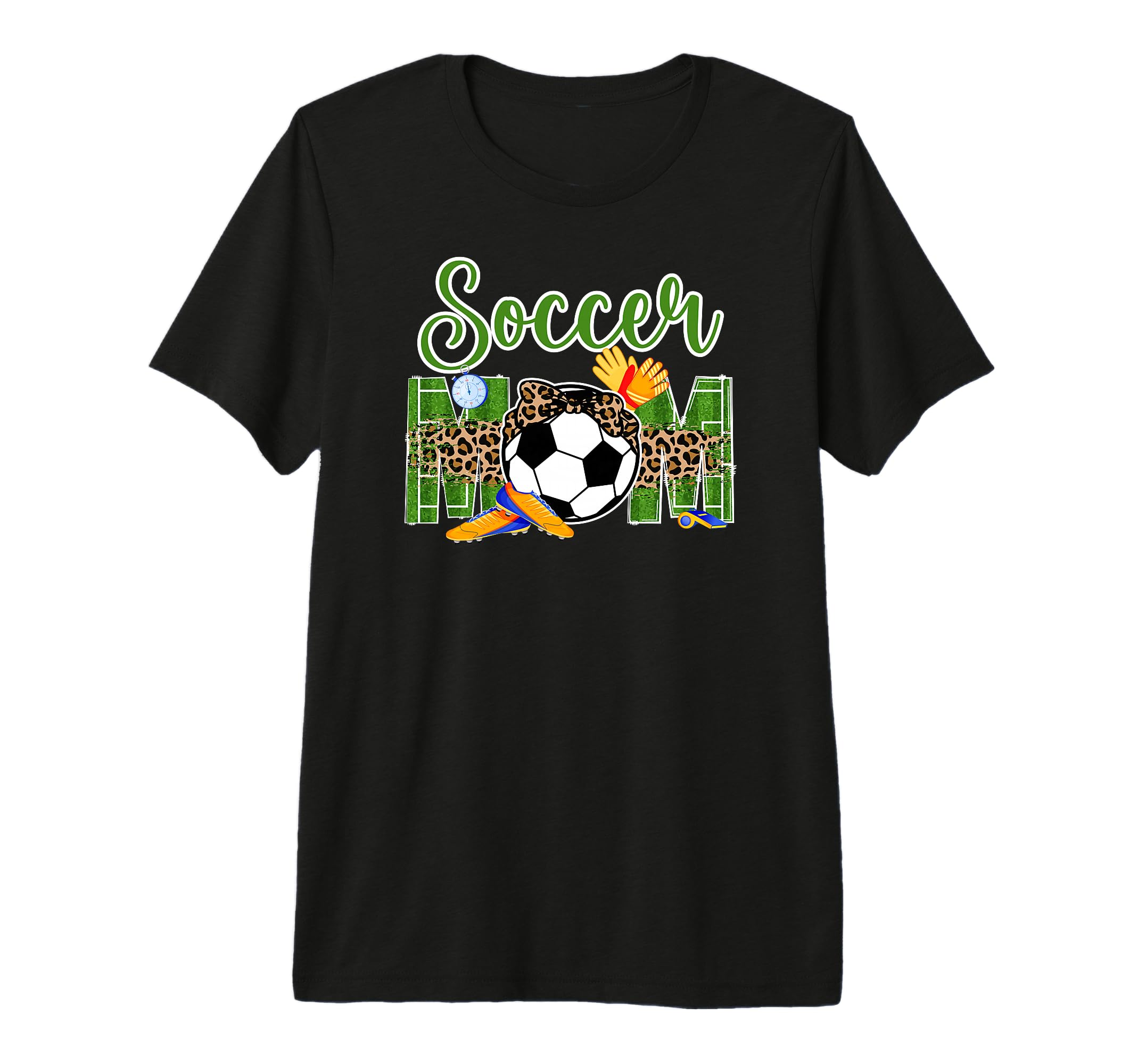 Soccer Mom Soccer Player Mama T-Shirt - Fun Novelty Design for Adults
