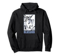 Blue Lock Gin Gagamaru Goalkeeper Big Chest Hoodie - Trendy Graphic Unisex