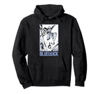 Blue Lock Gin Gagamaru Goalkeeper Big Chest Hoodie - Trendy Graphic Unisex