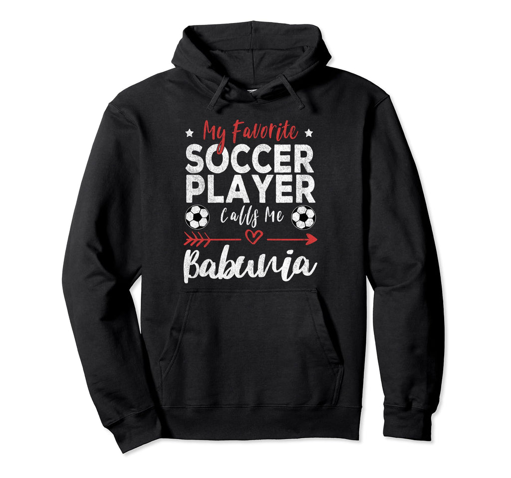 My Favorite Soccer Player Calls Me Hoodie - Streetwear Style for Adults
