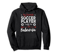 My Favorite Soccer Player Calls Me Hoodie - Streetwear Style for Adults