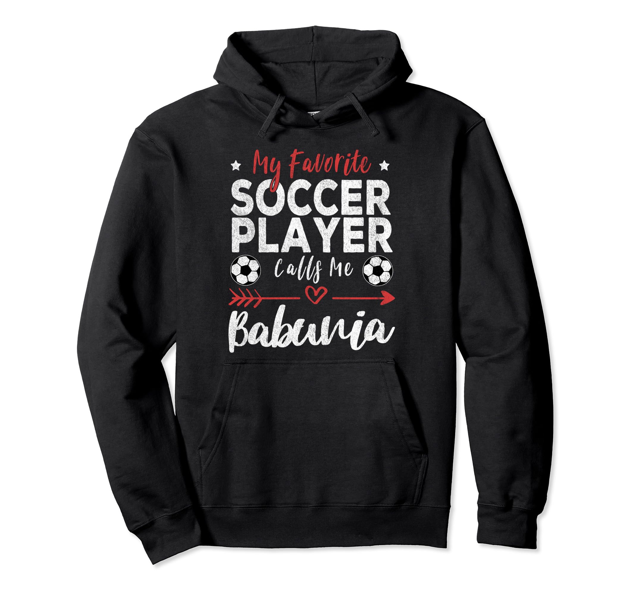 My Favorite Soccer Player Calls Me Hoodie - Streetwear Style for Adults