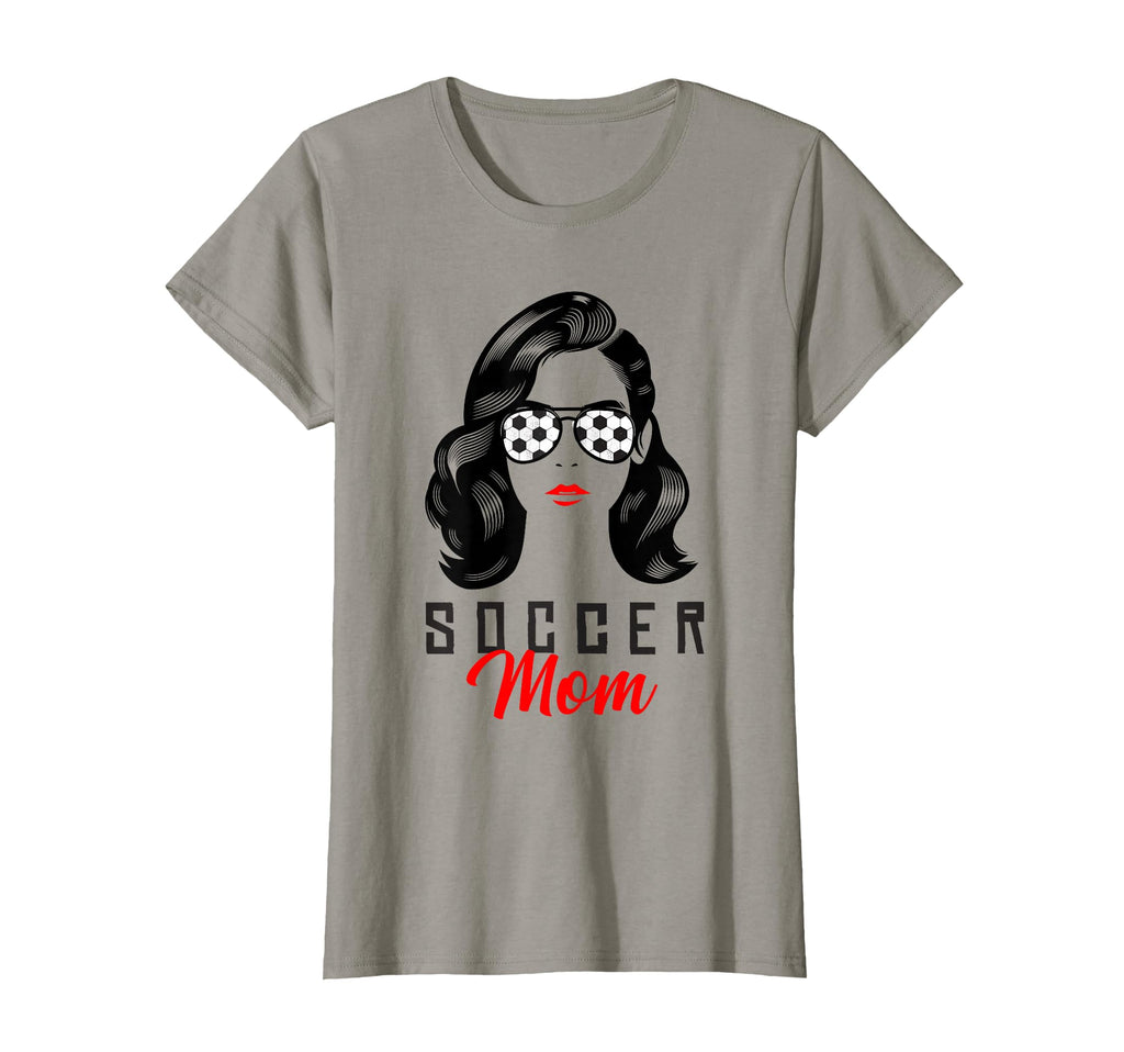 Soccer Mom Outfits Funny Soccer Mother Mama T-Shirt - Graphic Print Unisex