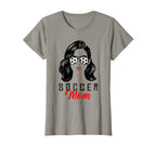 Soccer Mom Outfits Funny Soccer Mother Mama T-Shirt - Graphic Print Unisex