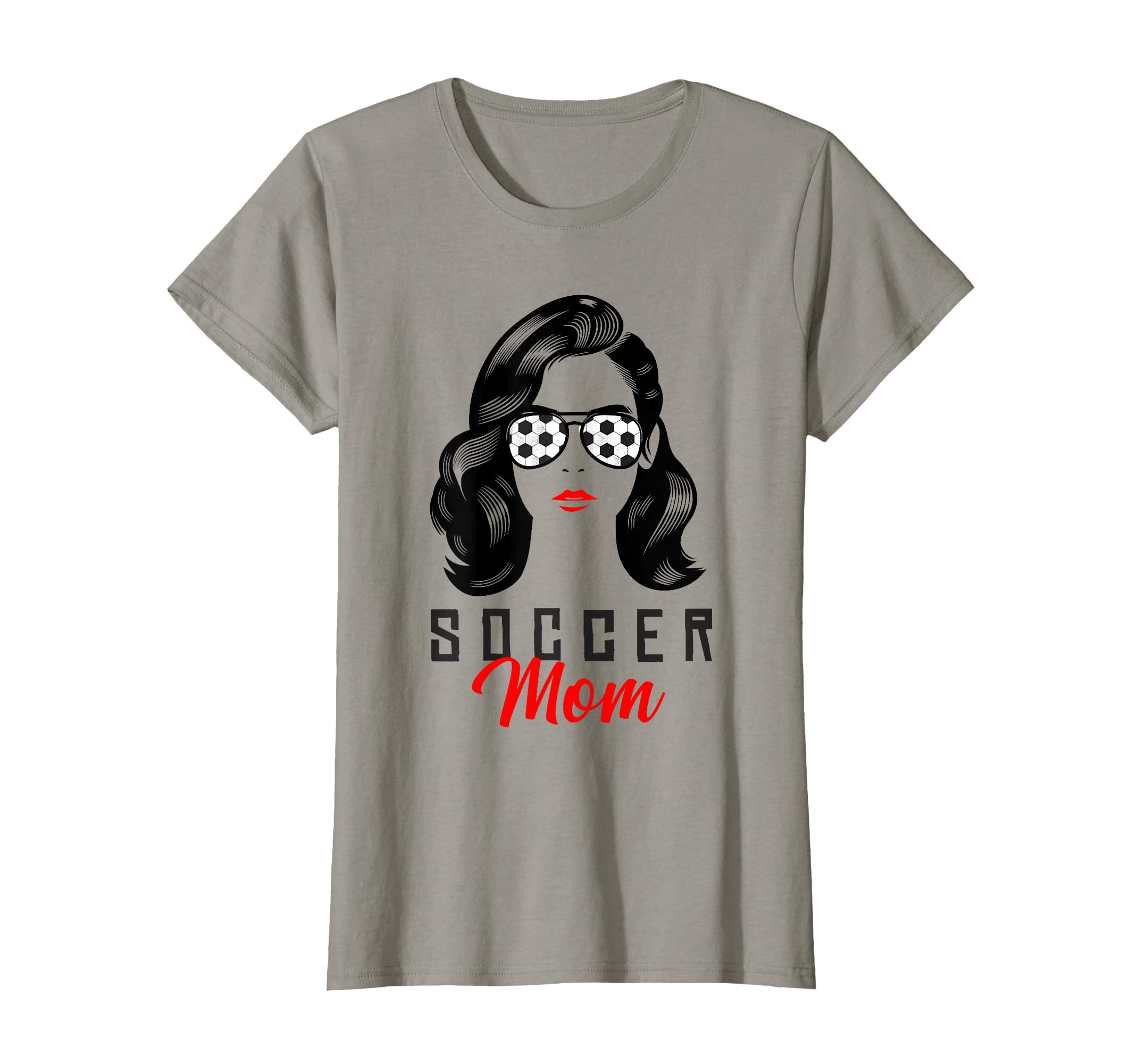 Soccer Mom Outfits Funny Soccer Mother Mama T-Shirt - Graphic Print Unisex
