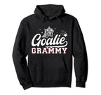 Ice Hockey Goalie Grammy Ice Hockey Hoodie - Novelty Apparel Men Women