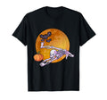 Skeleton Playing Volleyball T-Shirt - Casual Everyday Wear Men Women