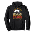 Trust Me Im Soccer Assistant Hoodie - Casual Everyday Wear for Adults