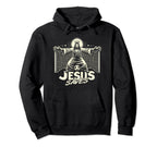 Jesus Saves Soccer Goalie Hoodie - Custom Art Print Unisex