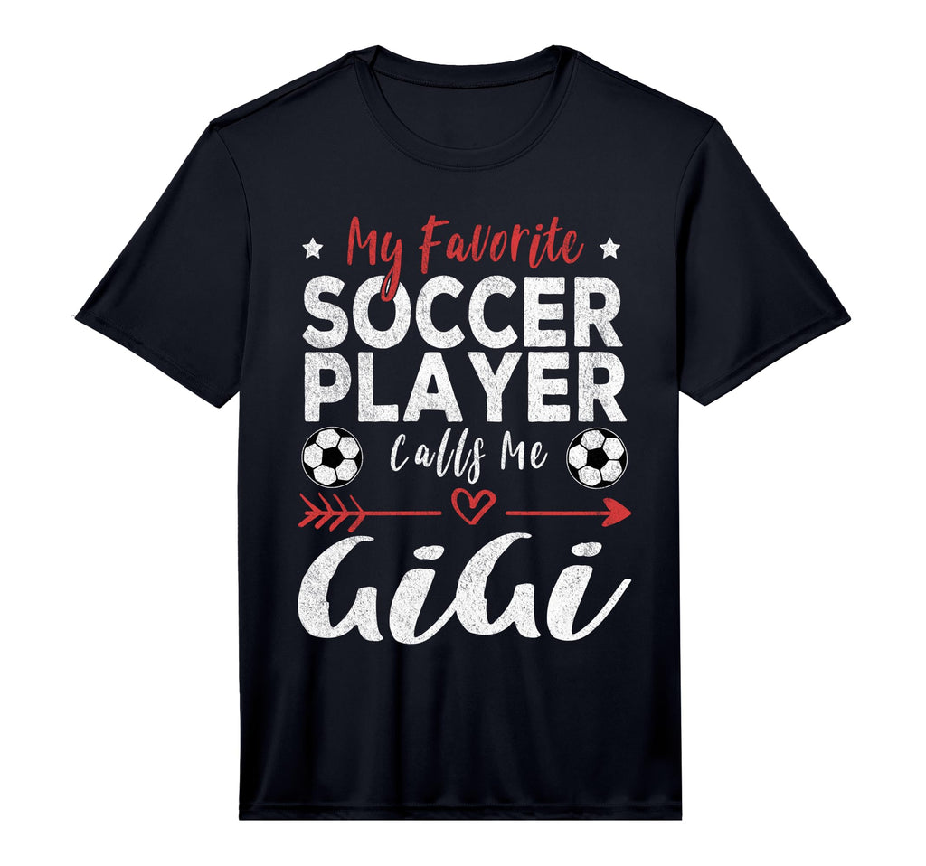 Mens My Favorite Soccer Player Calls T-Shirt - Trendy Graphic for Adults