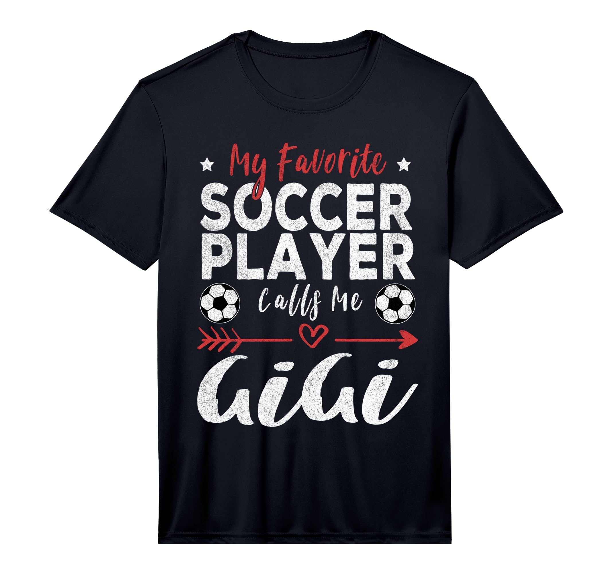Mens My Favorite Soccer Player Calls T-Shirt - Trendy Graphic for Adults