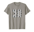 Soccer 30 Love Soccer Mom Favorite T-Shirt - Fun Novelty Design Men Women
