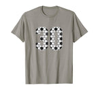 Soccer 30 Love Soccer Mom Favorite T-Shirt - Fun Novelty Design Men Women