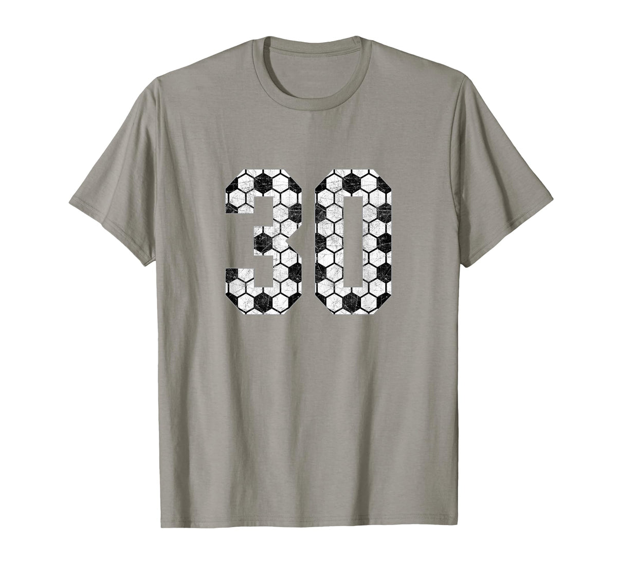 Soccer 30 Love Soccer Mom Favorite T-Shirt - Fun Novelty Design Men Women