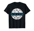 Soccer Player T-Shirt - Trendy Graphic Unisex