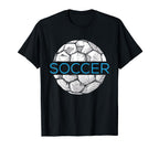 Soccer Player T-Shirt - Trendy Graphic Unisex