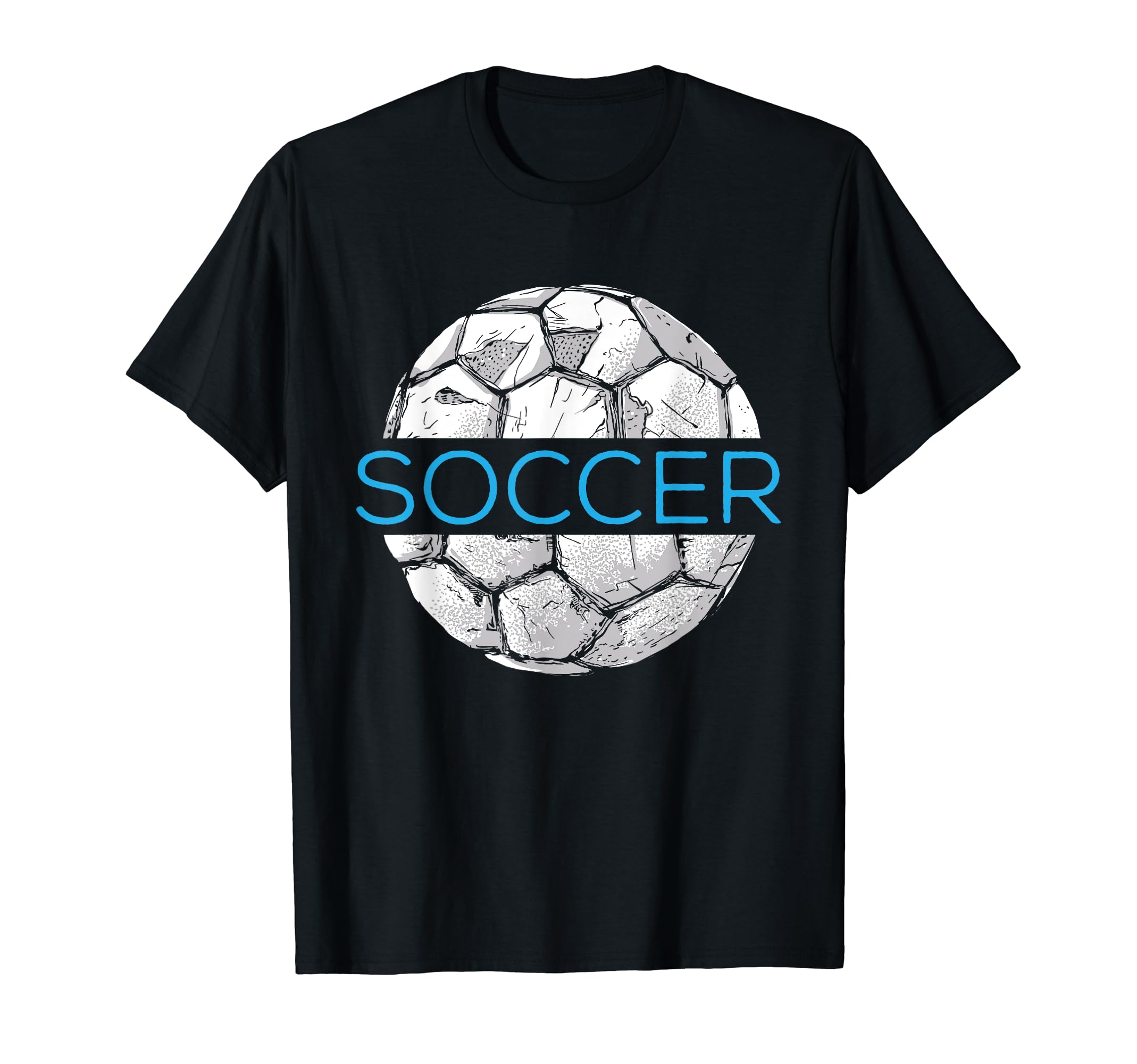 Soccer Player T-Shirt - Trendy Graphic Unisex