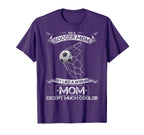 Im Soccer Mom Just Like Normal Mom Except T-Shirt - Unique Graphic Unisex