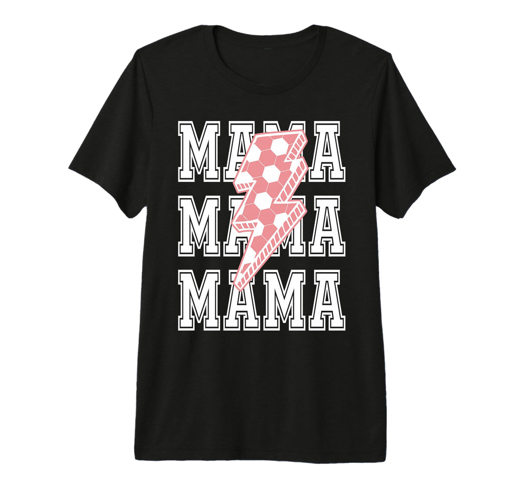 Soccer Mama Soccer Mother Day Love Tri T-Shirt - Novelty Apparel Men Women