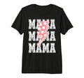 Soccer Mama Soccer Mother Day Love Tri T-Shirt - Novelty Apparel Men Women