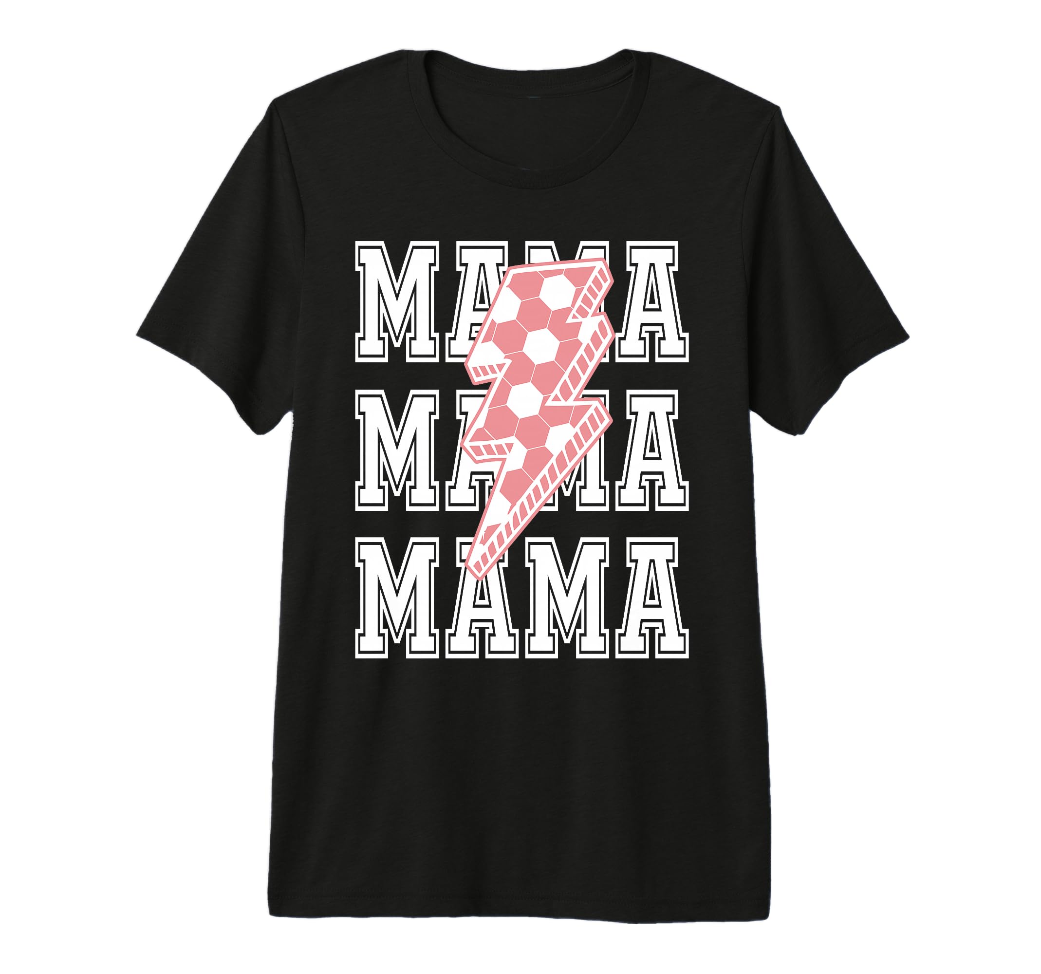 Soccer Mama Soccer Mother Day Love Tri T-Shirt - Novelty Apparel Men Women