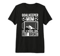 Soccer Goalkeeper Mom Definition Mom T-Shirt - Unique Graphic Unisex