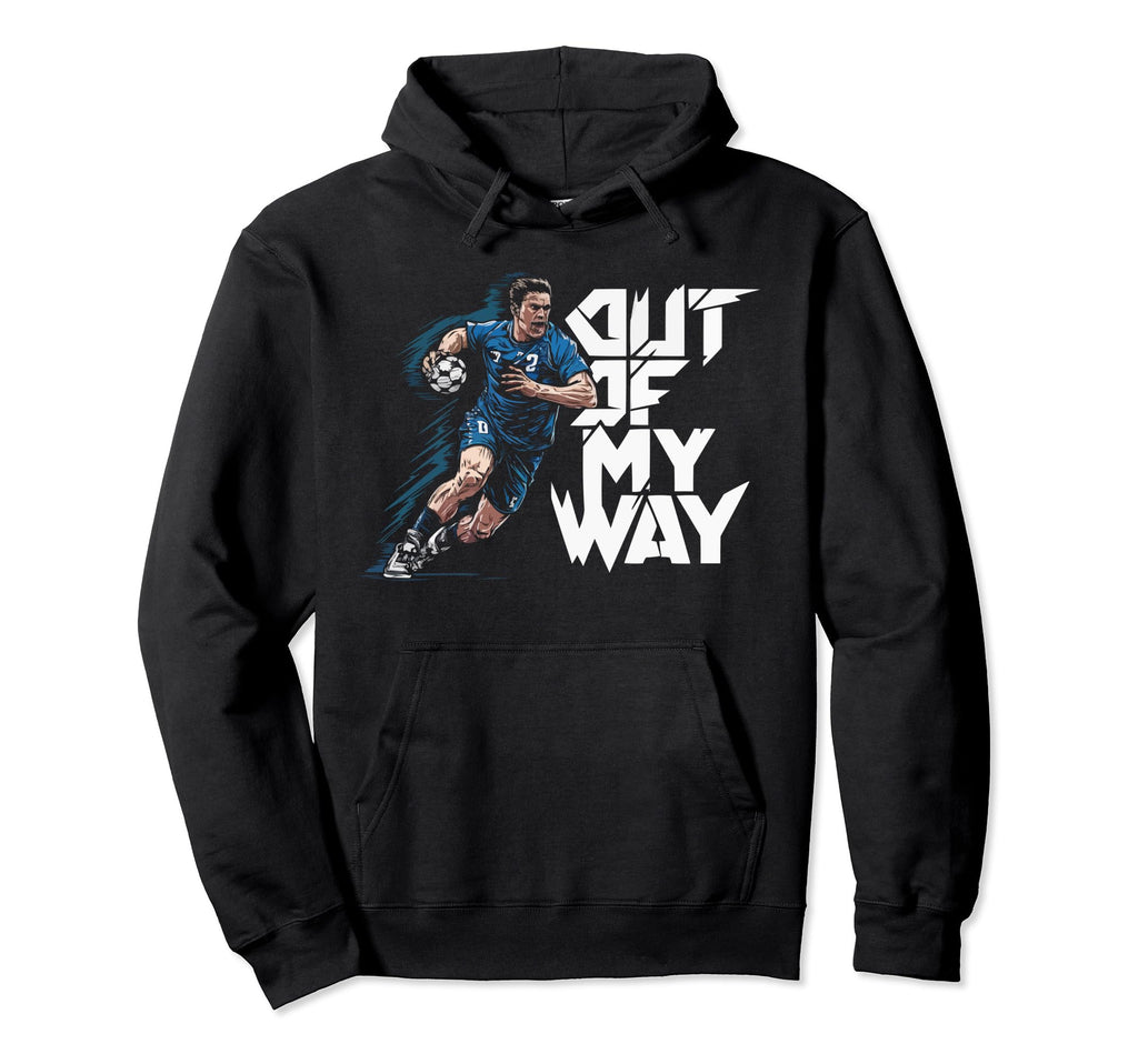 I Love Handball Player Sports Hoodie - Novelty Apparel Men Women