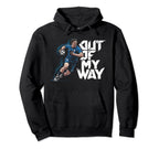 I Love Handball Player Sports Hoodie - Novelty Apparel Men Women