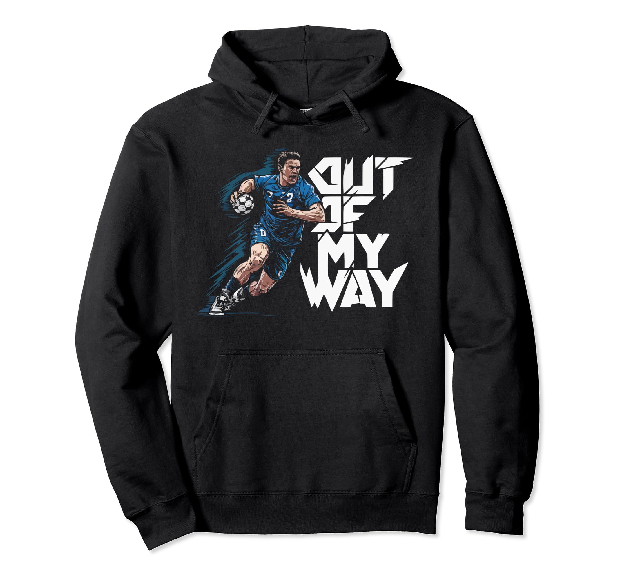 I Love Handball Player Sports Hoodie - Novelty Apparel Men Women