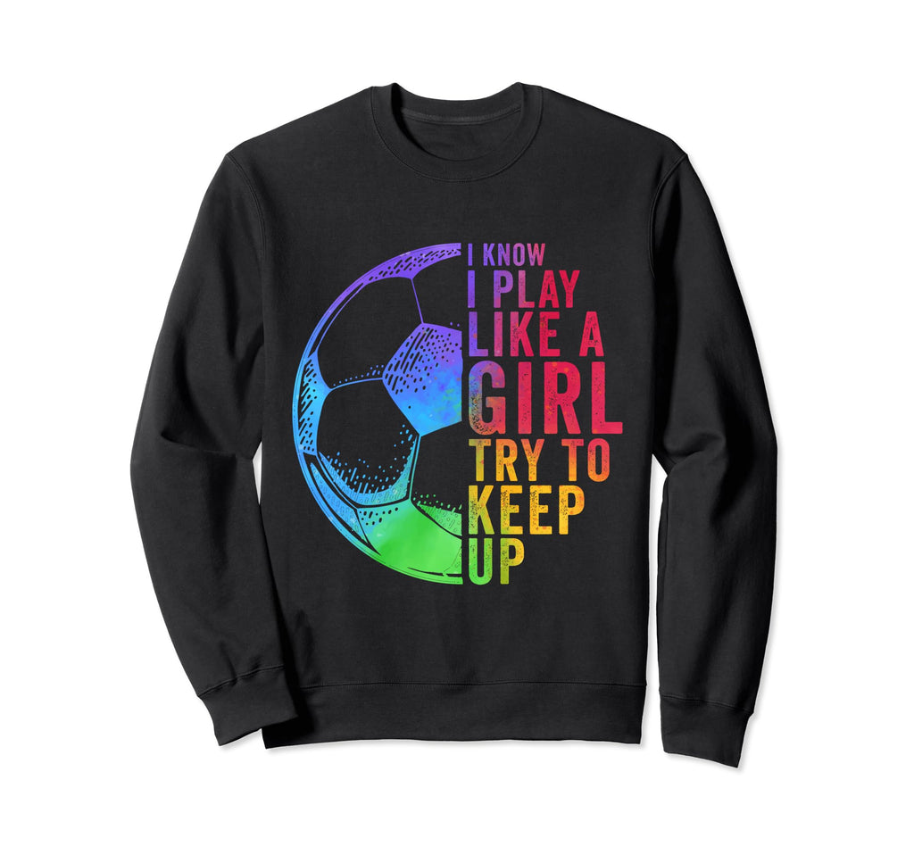Sport Athlete Games Coach Soccer Sweatshirt - Novelty Apparel for Adults