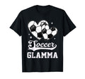 Soccer Heart Glamma Soccer Player T-Shirt - Novelty Apparel for Adults