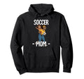 Soccer Mom Hoodie - Trendy Graphic for Adults