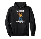 Soccer Mom Hoodie - Trendy Graphic for Adults