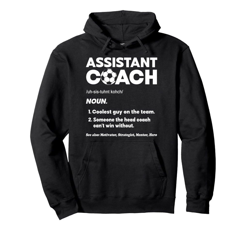 Assistant Head Coach Asst Coach Assistant Hoodie - Trendy Graphic Unisex
