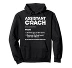 Assistant Head Coach Asst Coach Assistant Hoodie - Trendy Graphic Unisex