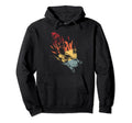 Jumping Soccer Goalie Football Soccer Hoodie - Streetwear Style for Adults