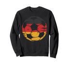 Soccer Player Soccer Coach Kick Sweatshirt - Trendy Graphic for Adults
