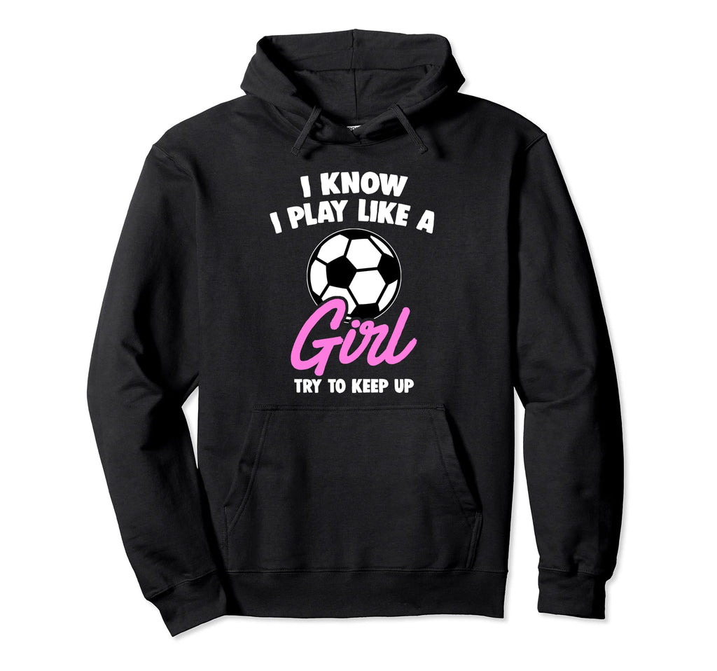 Soccer Hoodie - Minimalist Print for Adults