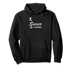 Soccer Legend Soccer Player Sports Soccer Hoodie - Graphic Print for Adults