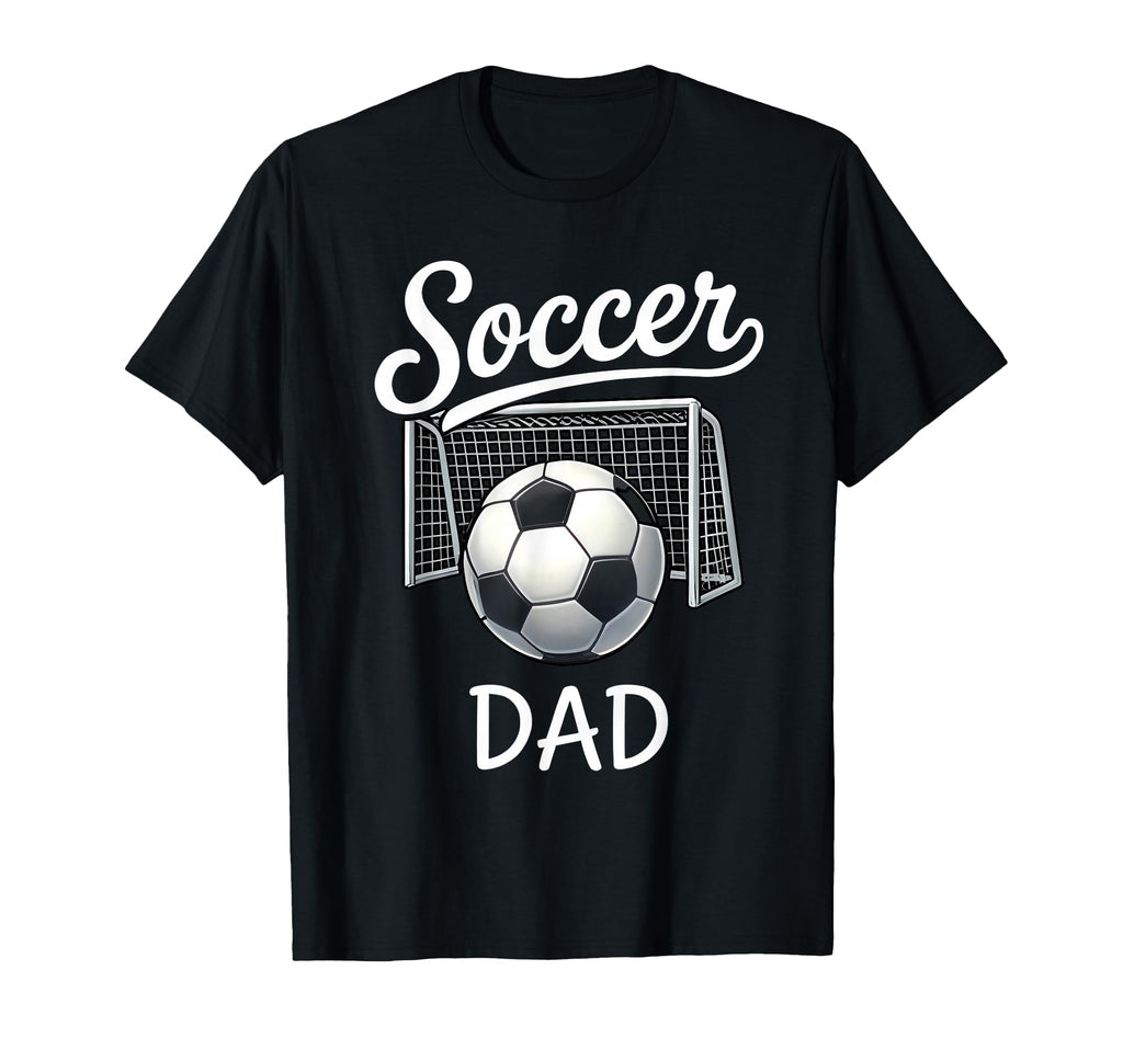 Soccer Dad Matching Family Sport T-Shirt - Custom Art Print for Adults