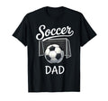 Soccer Dad Matching Family Sport T-Shirt - Custom Art Print for Adults