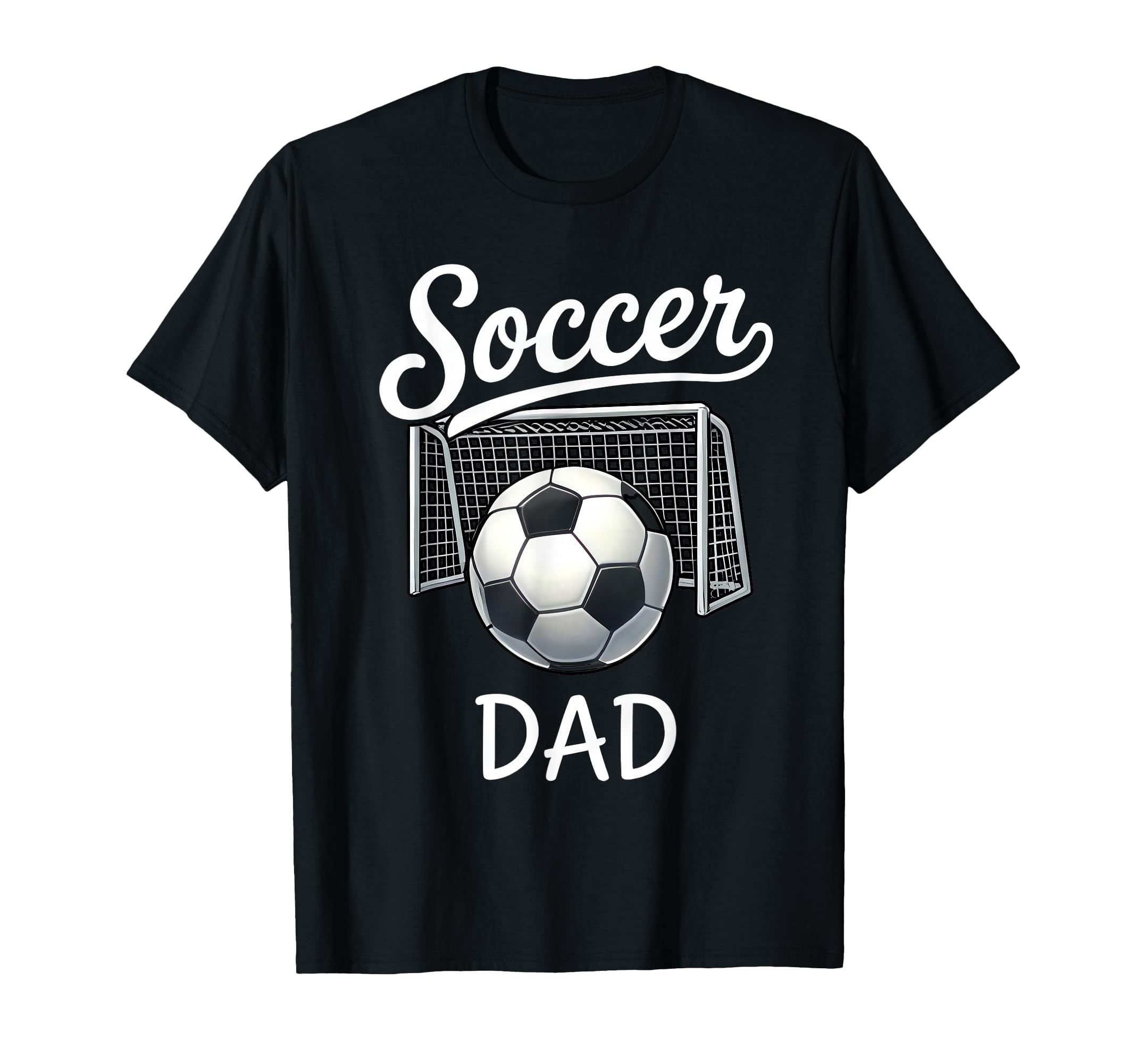 Soccer Dad Matching Family Sport T-Shirt - Custom Art Print for Adults