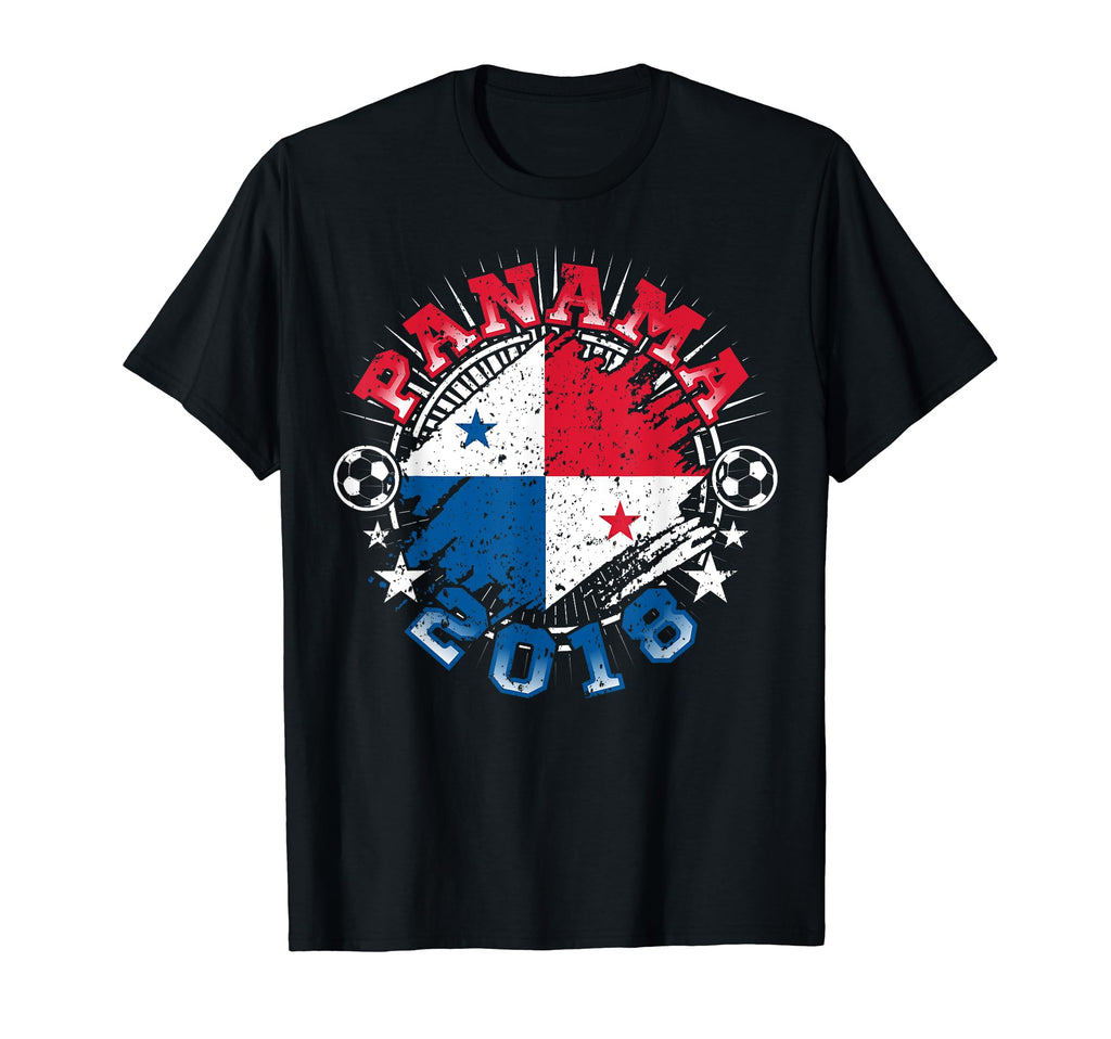 Panama 2018 Soccer Panamanian T-Shirt - Casual Everyday Wear for Adults