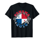 Panama 2018 Soccer Panamanian T-Shirt - Casual Everyday Wear for Adults